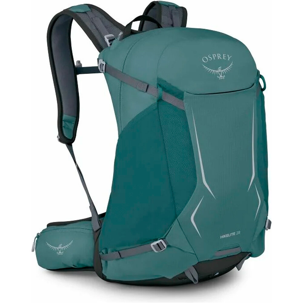 Osprey mochila montaña Hikelite 28 vista frontal