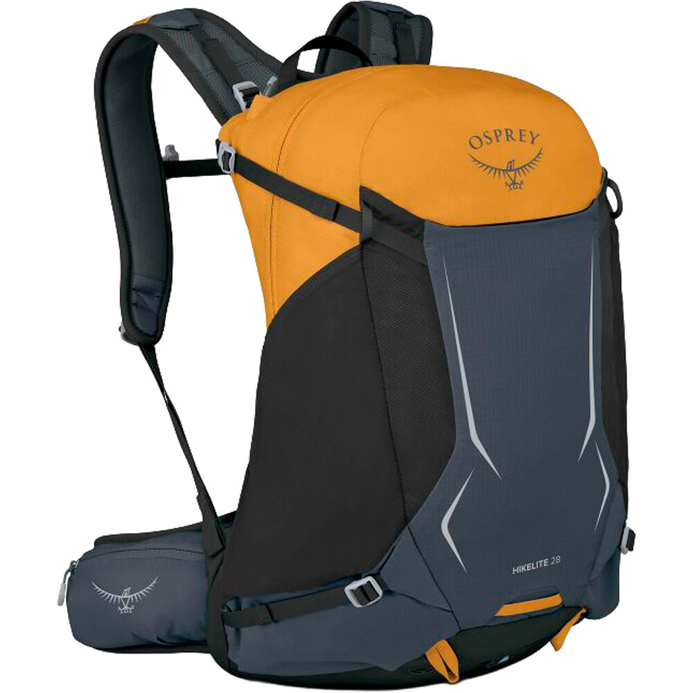 Osprey mochila montaña Hikelite 28 �� ������������� vista frontal