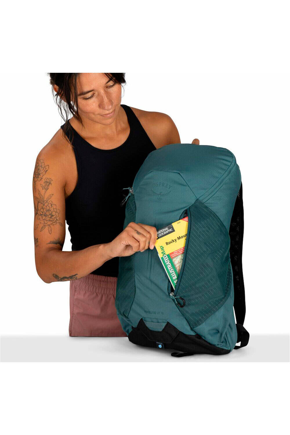 Osprey mochila montaña Hikelite LT 16 02