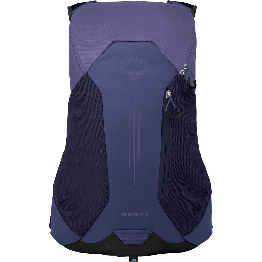 Osprey mochila montaña Hikelite LT 16 vista frontal