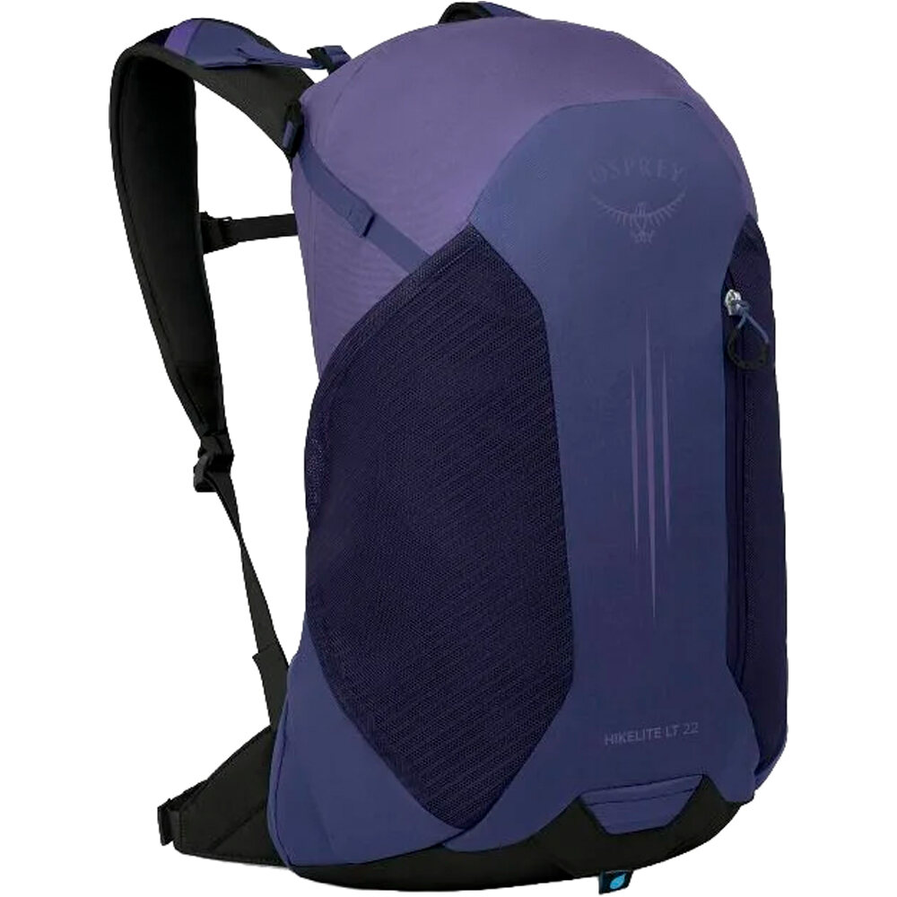 Osprey mochila montaña Hikelite LT 22 vista frontal