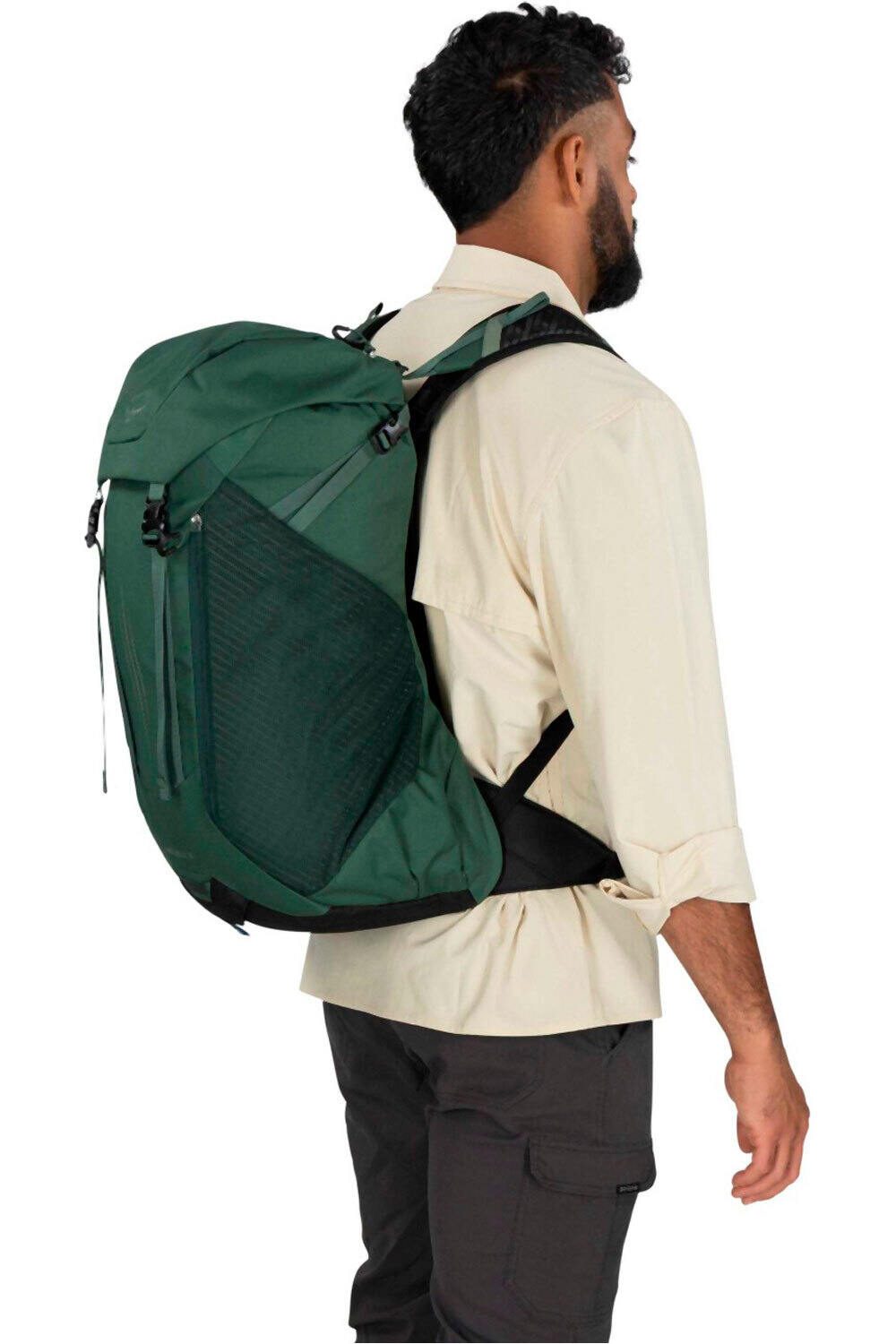 Osprey mochila montaña Hikelite LT 30 vista frontal