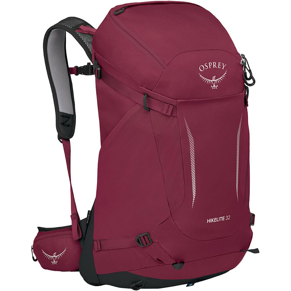 Osprey mochila montaña Hikelite Zip 32 vista frontal
