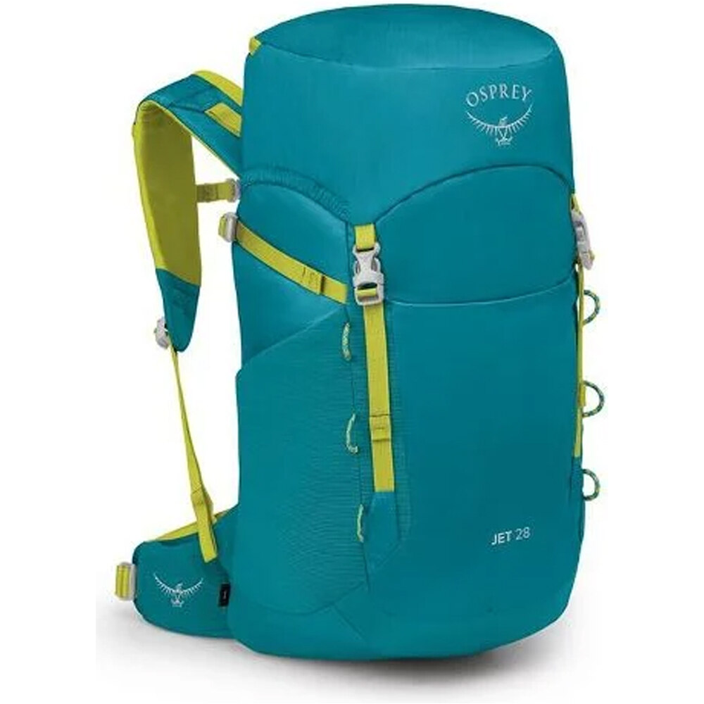 Osprey mochila montaña Jet 28 vista frontal