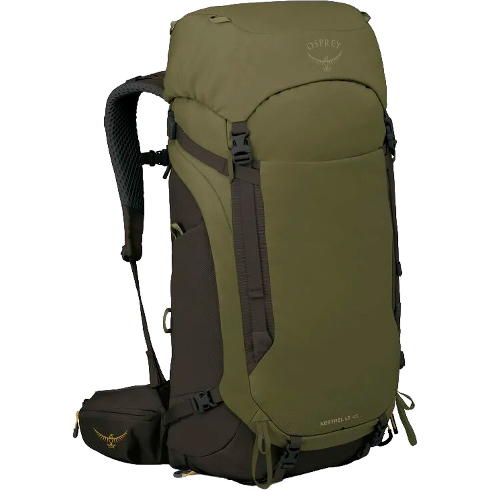 Osprey mochila montaña Kestrel LT 45������� ������������� vista frontal