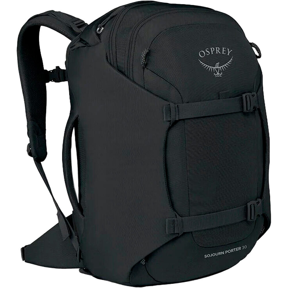 Osprey mochila montaña Sojourn Porter Travel Pack 30L vista frontal