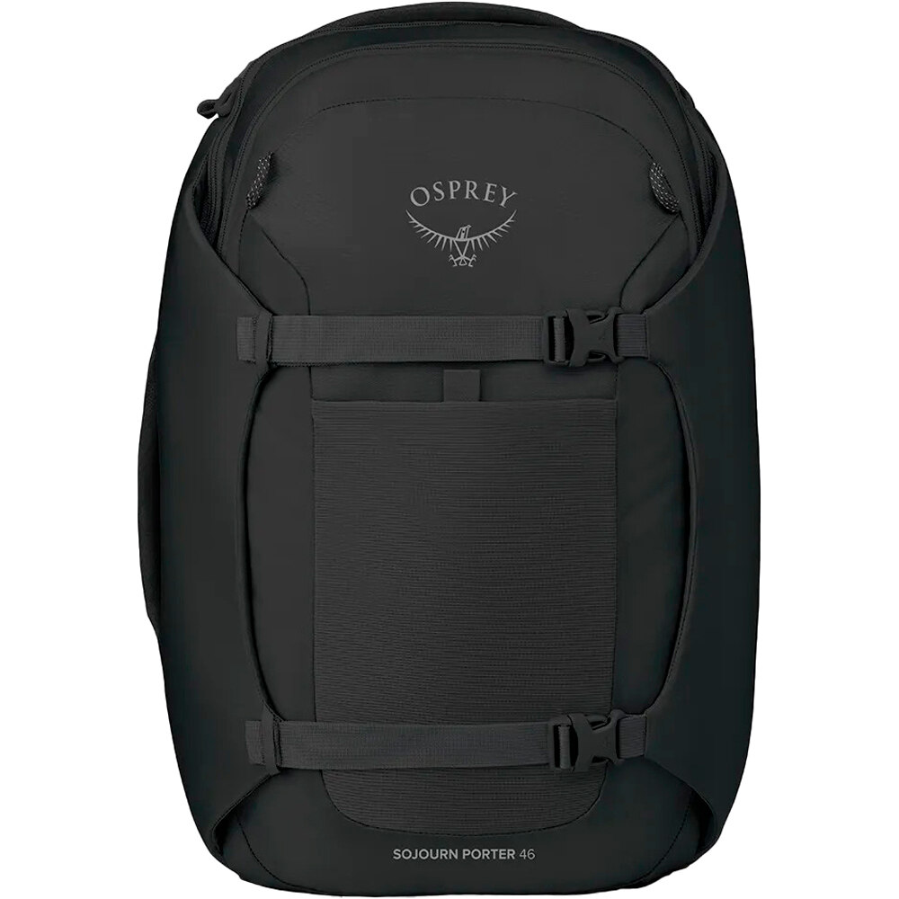 Osprey mochila montaña Sojourn Porter Travel Pack 46L vista frontal