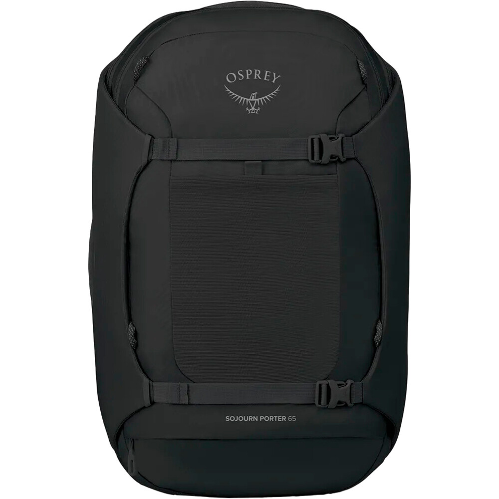 Osprey mochila montaña Sojourn Porter Travel Pack 65L vista frontal