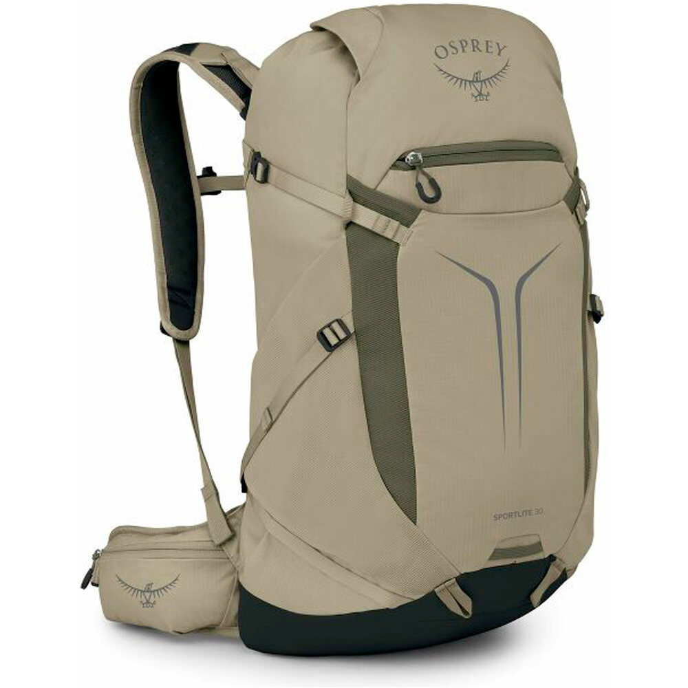 Osprey mochila montaña Sportlite 30 vista frontal
