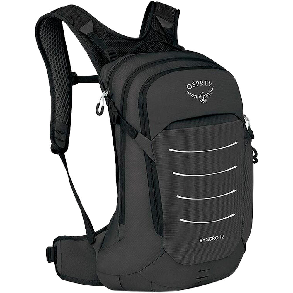 Osprey mochila montaña Syncro 12 vista frontal