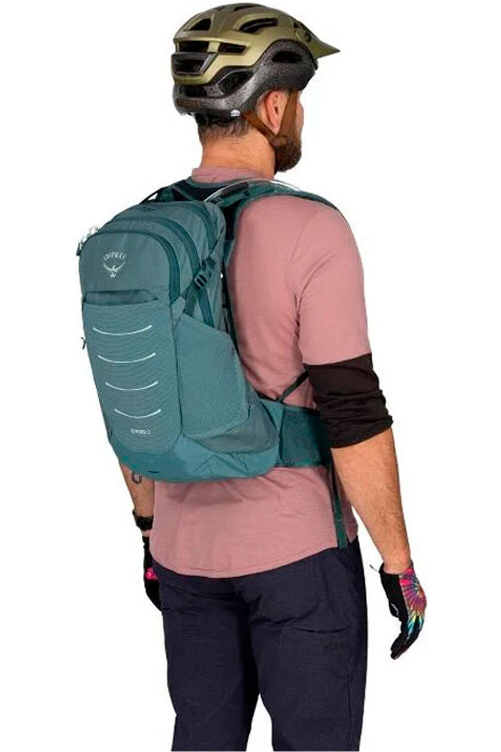 Osprey mochila montaña Syncro 12 vista frontal