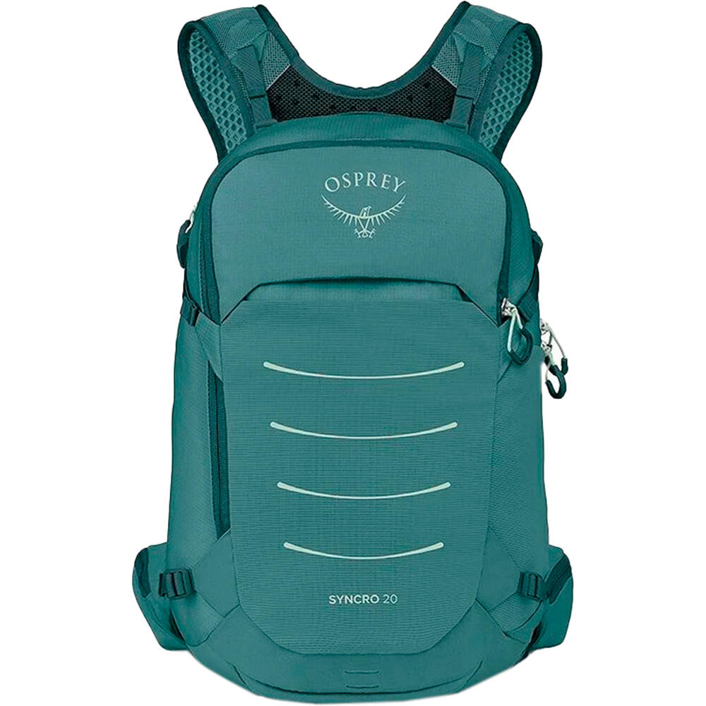 Osprey mochila montaña Syncro 20 vista frontal