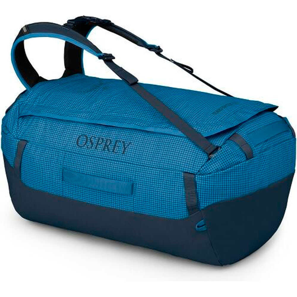 Osprey mochila montaña Transporter Duffel 65 vista frontal