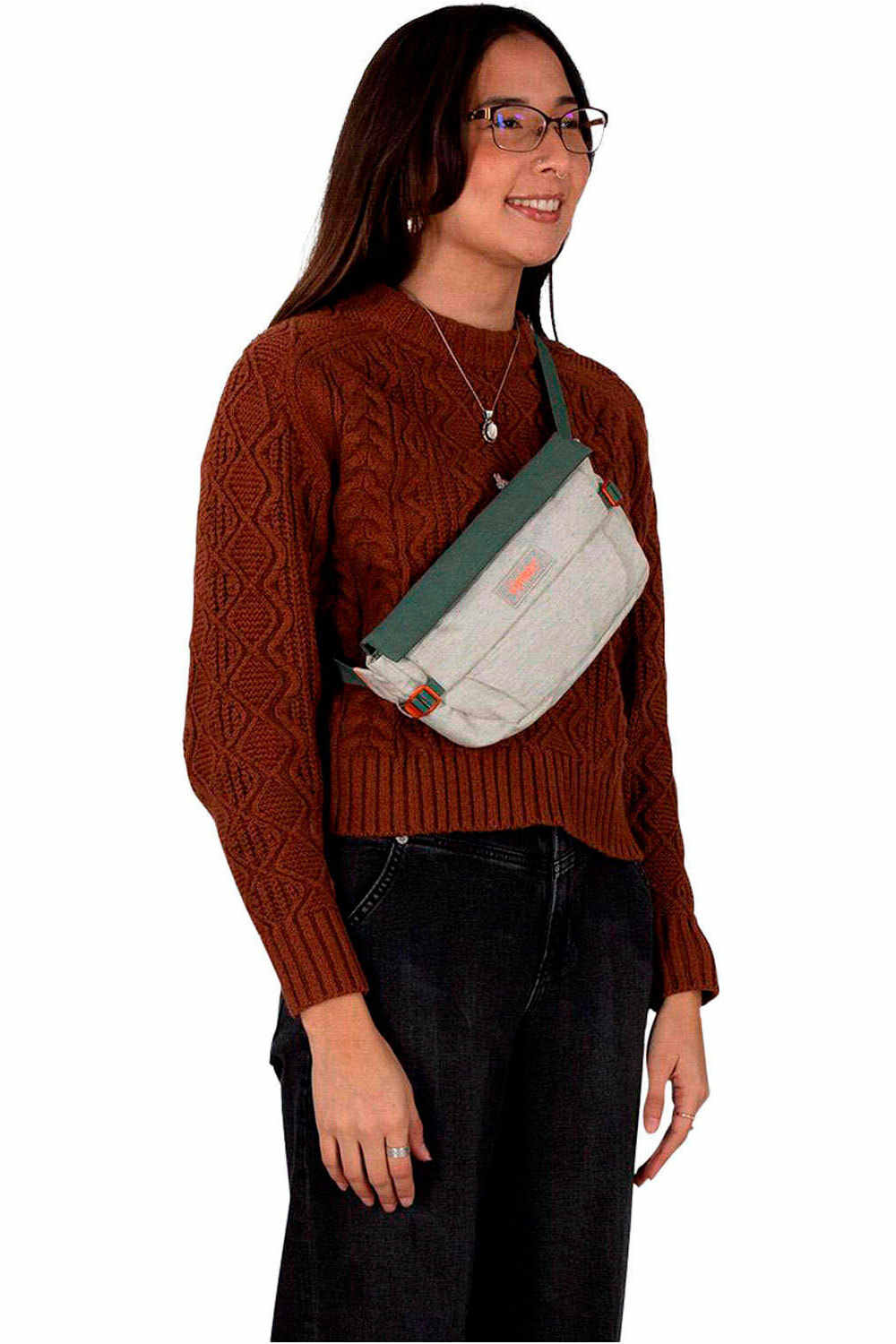 Osprey riñoneras montaña Arcane Hip Bag Earth Moon vista frontal