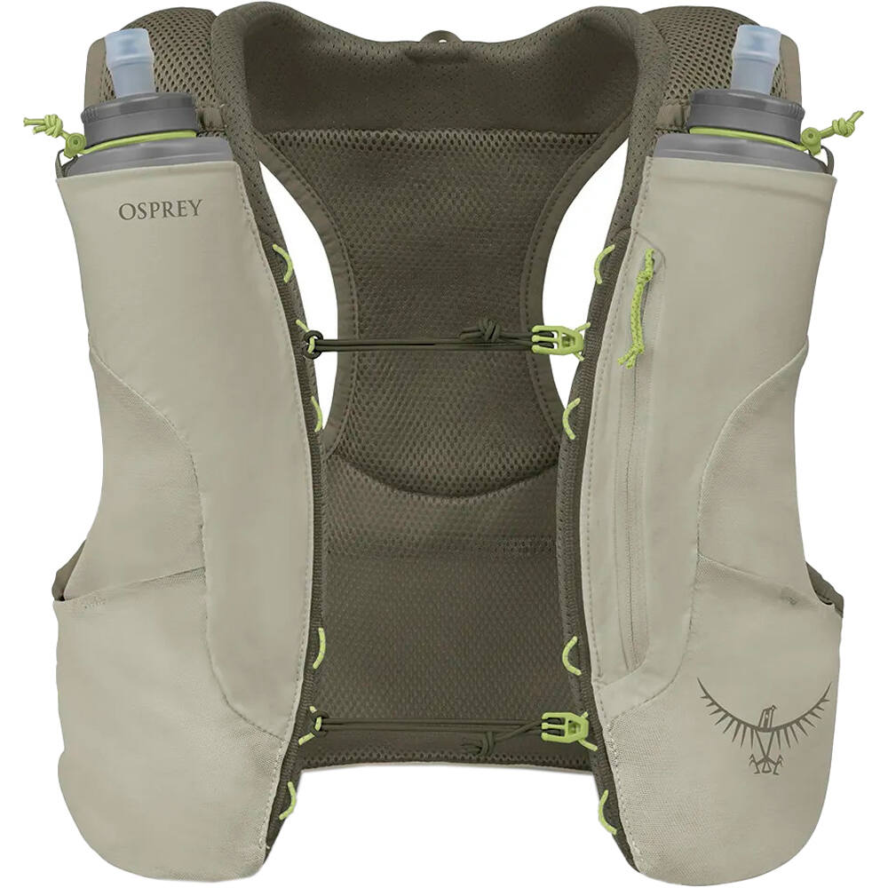 Osprey varios running Duro LT w-Flasks vista frontal