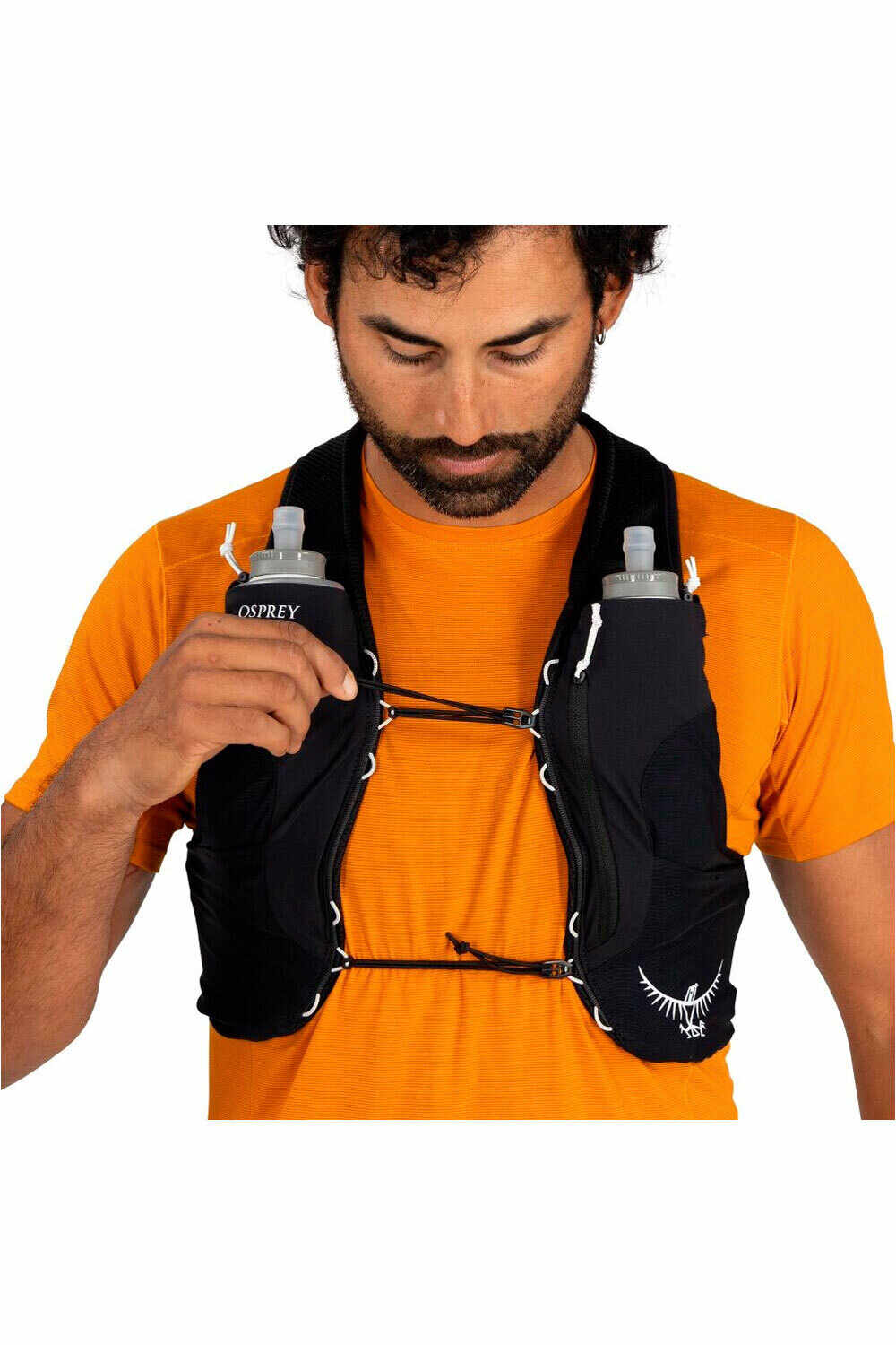 Osprey varios running Duro LT w-Flasks vista frontal