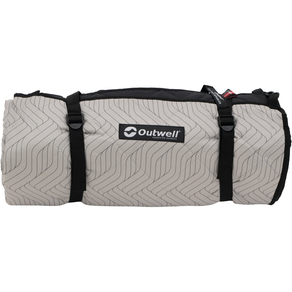 Outwell accesorios tiendas de campaña ALFOMBRILLA COZY CARPET Crossville 250SA vista frontal
