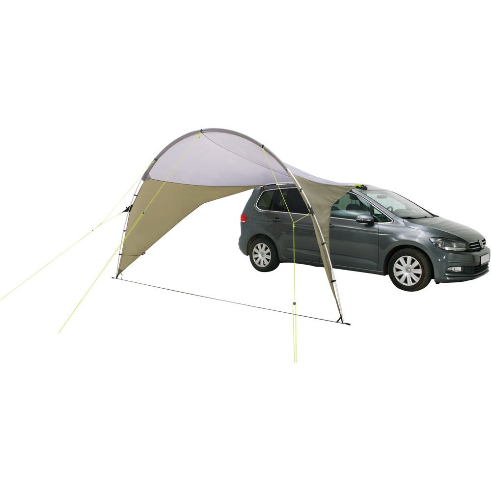 Outwell accesorios tiendas de campaña FORECREST CANOPY toldo furgoneta vista frontal