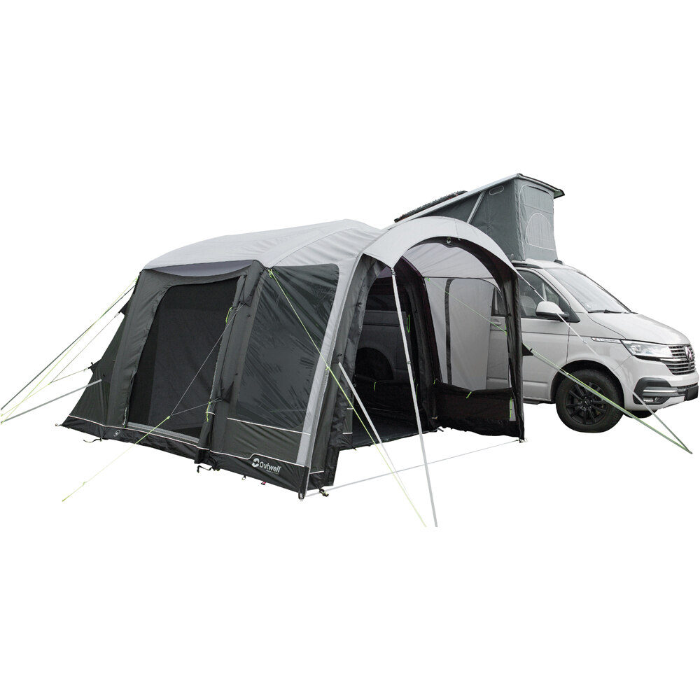 Outwell accesorios tiendas de campaña JONESVILLE 290SA FLEX tienda caravana vista frontal