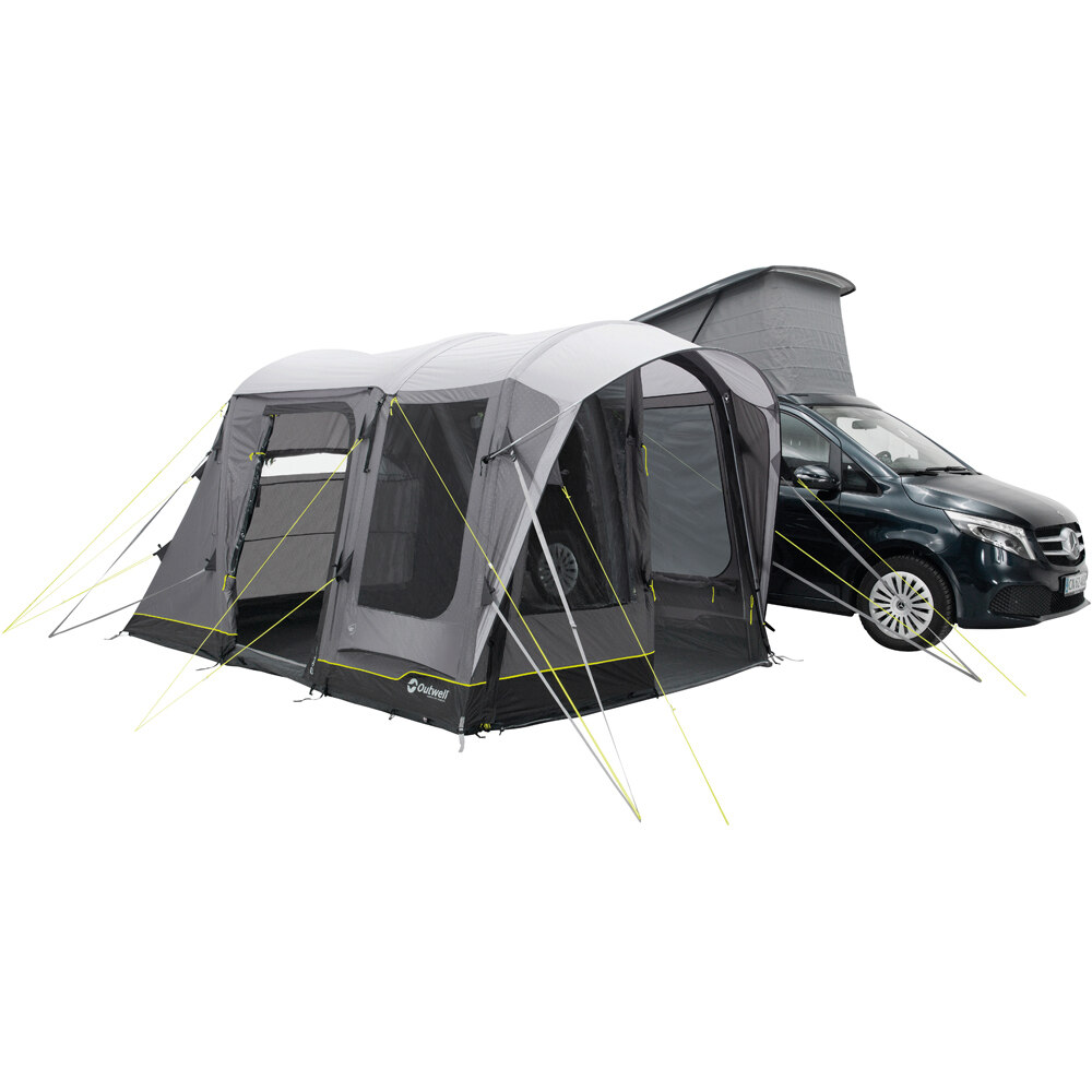 Outwell accesorios tiendas de campaña WOLFBURG 380 AIR tienda caravana vista frontal
