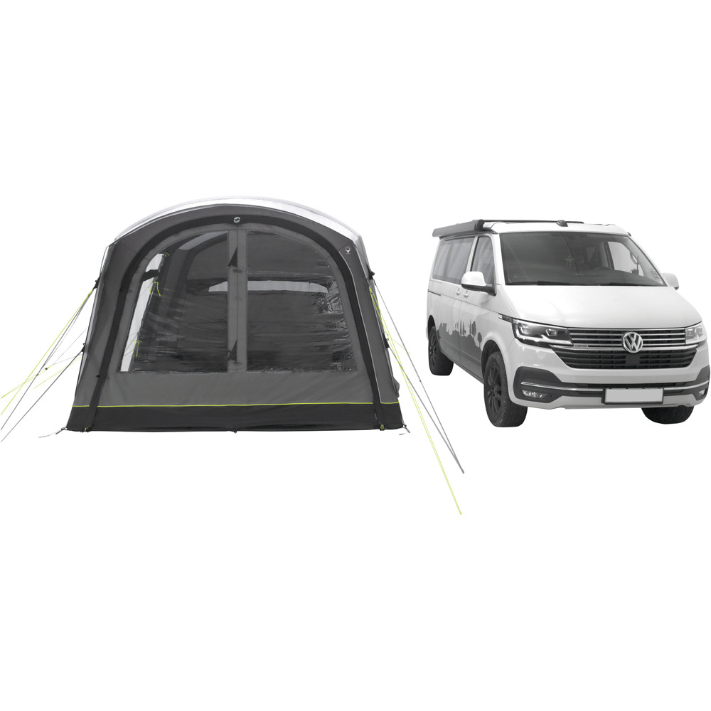 Outwell accesorios tiendas de campaña WOLFBURG 450 AIR tienda caravana 06
