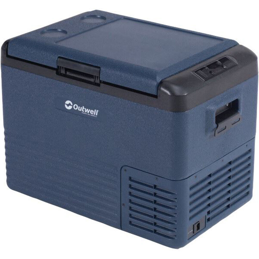 Outwell nevera isotérmica ARCTIC CHILL 40 l 12V-230V vista frontal