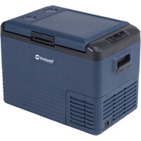 Outwell nevera isotérmica ARCTIC CHILL 40 l 12V-230V vista frontal