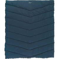 Outwell saco de dormir CALDERA DUVET DOUBLE vista frontal