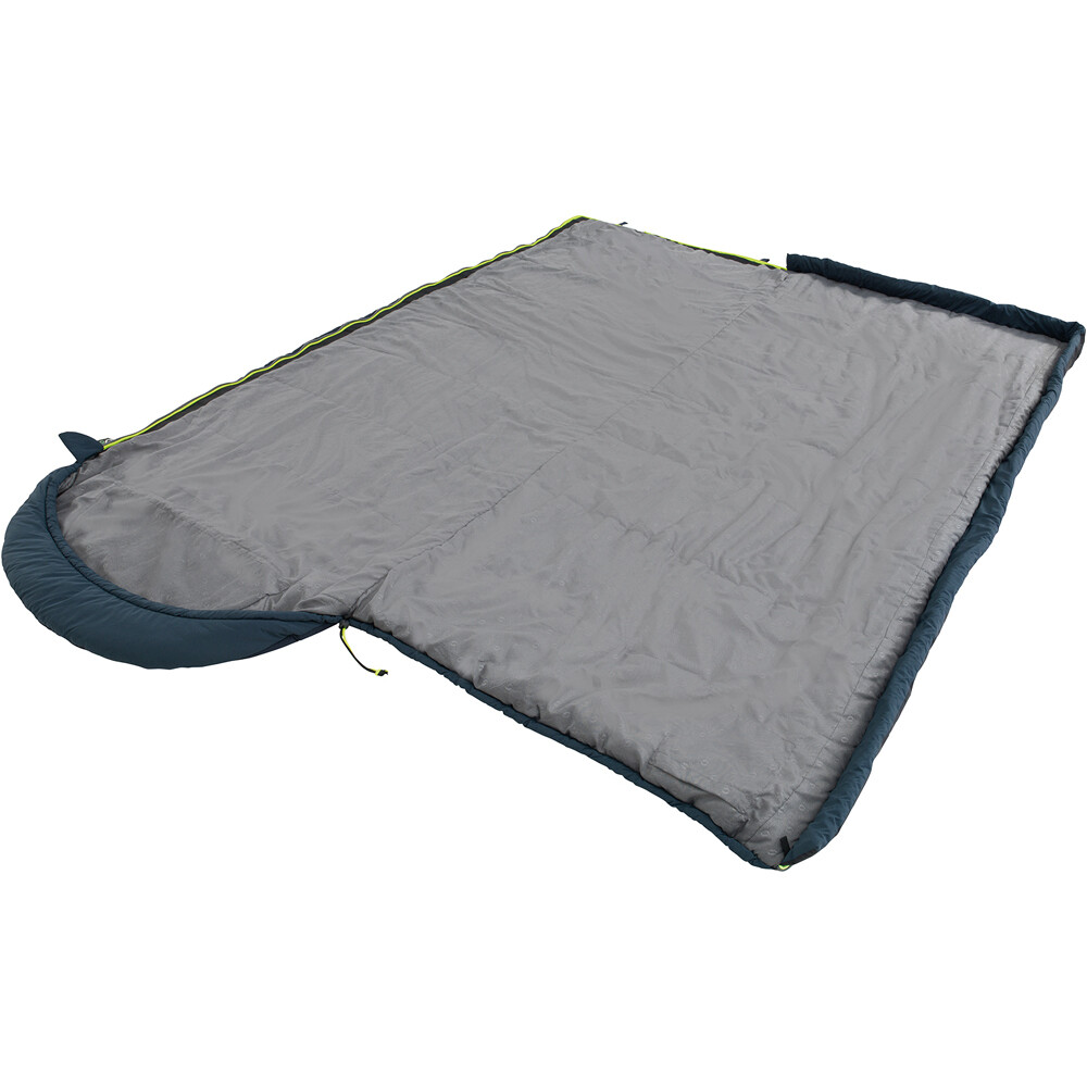 Outwell saco de dormir CALDERA SUPREME Blue 02