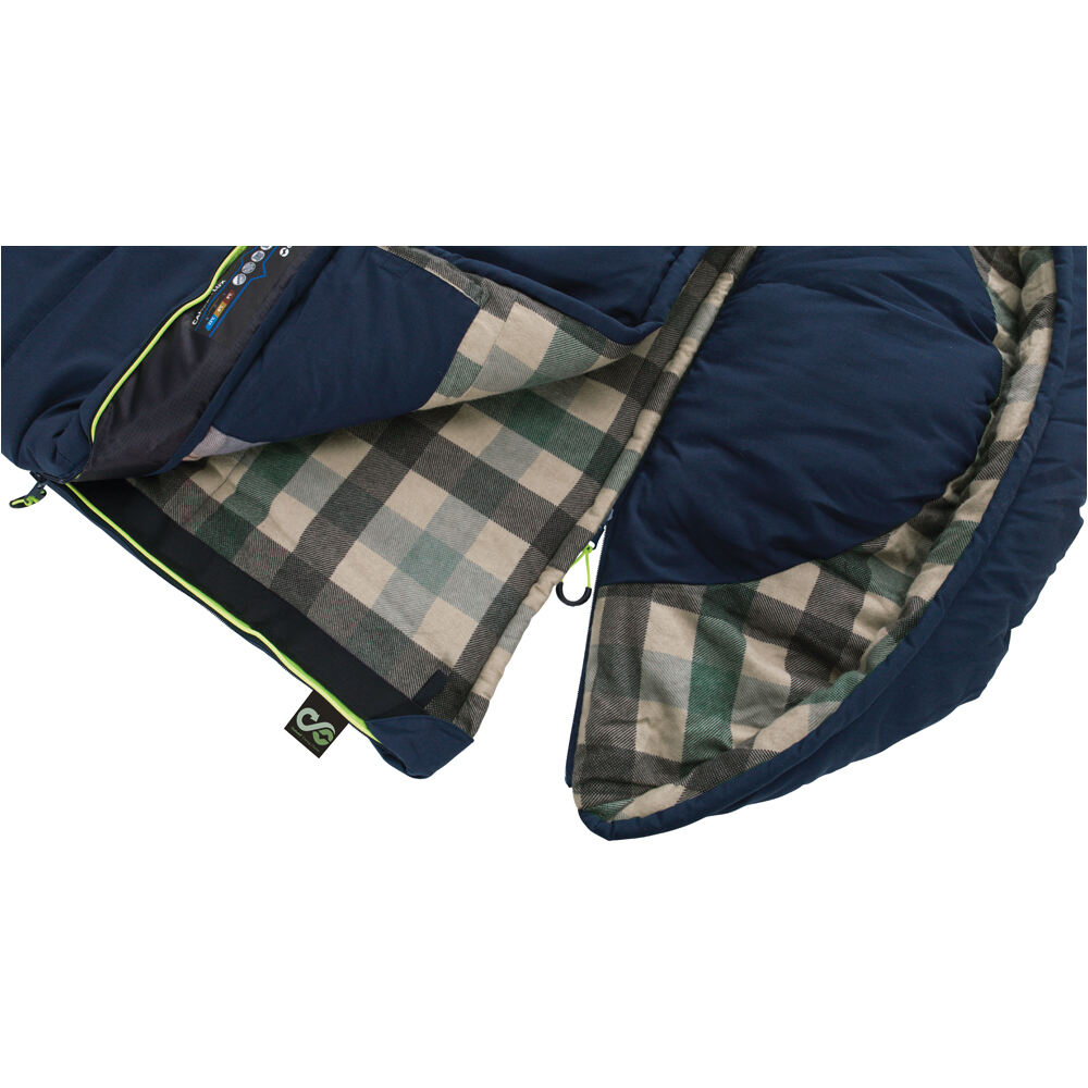Outwell saco de dormir CAMPER LUX 04