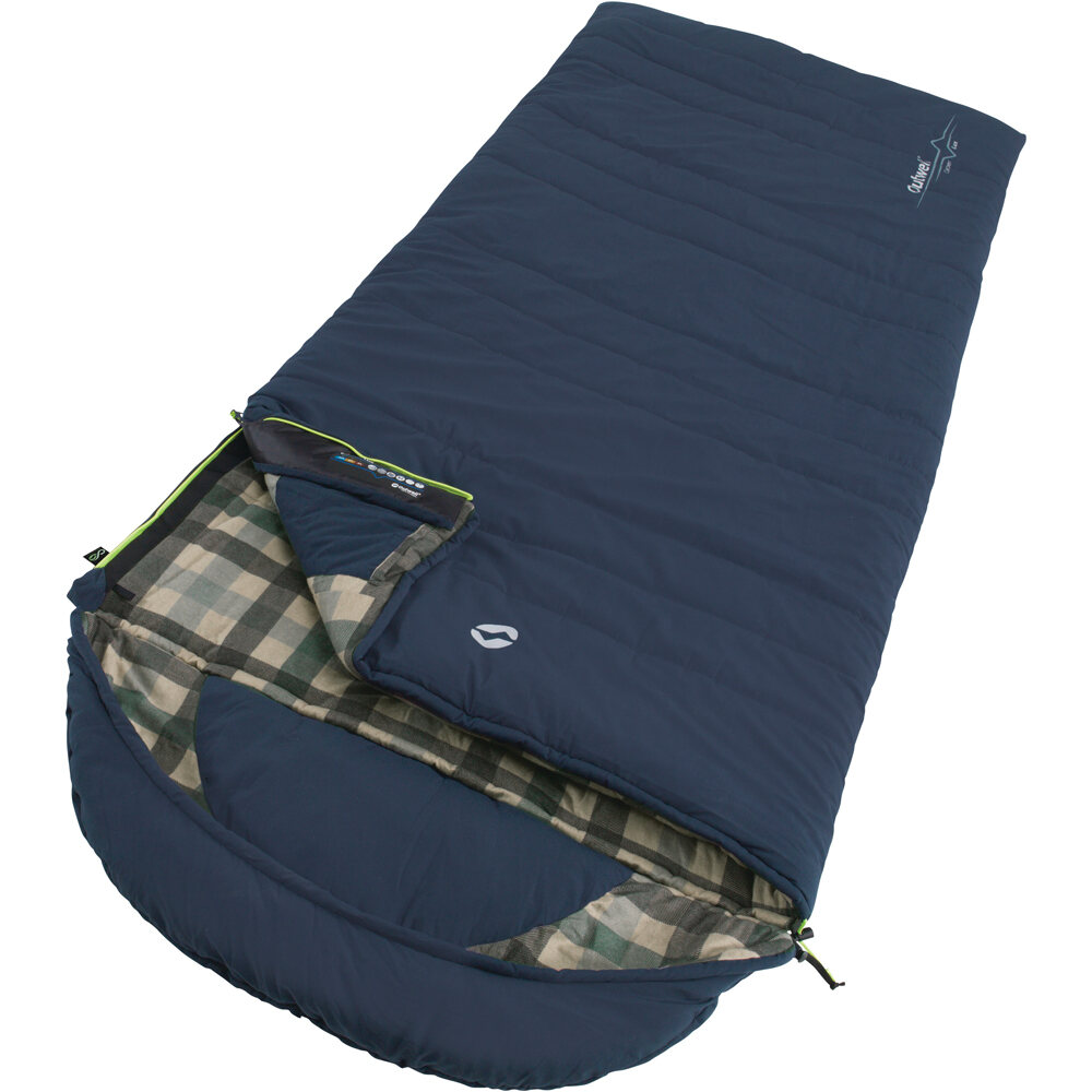 Outwell saco de dormir CAMPER LUX vista frontal