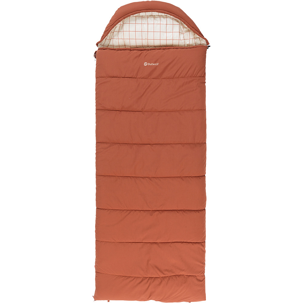 Outwell saco de dormir CAMPER LUX vista frontal