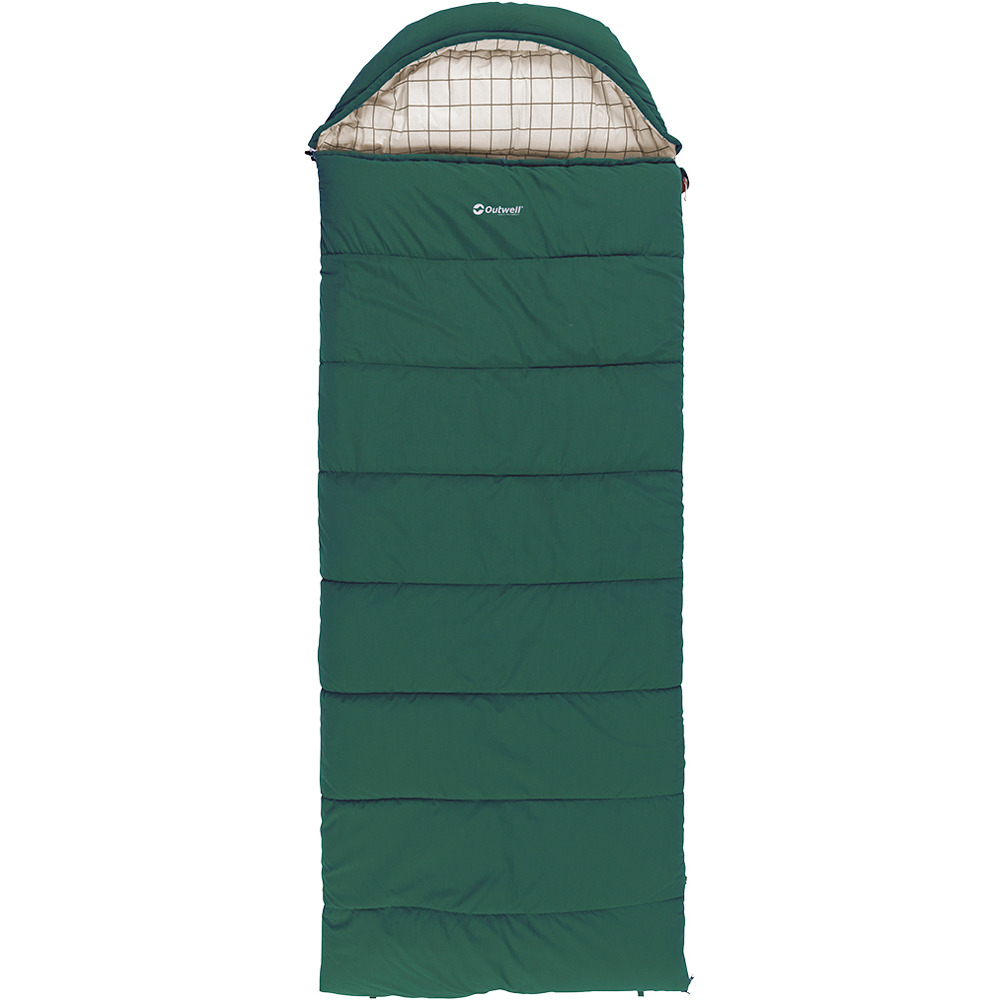 Outwell saco de dormir CAMPER PRIME vista frontal