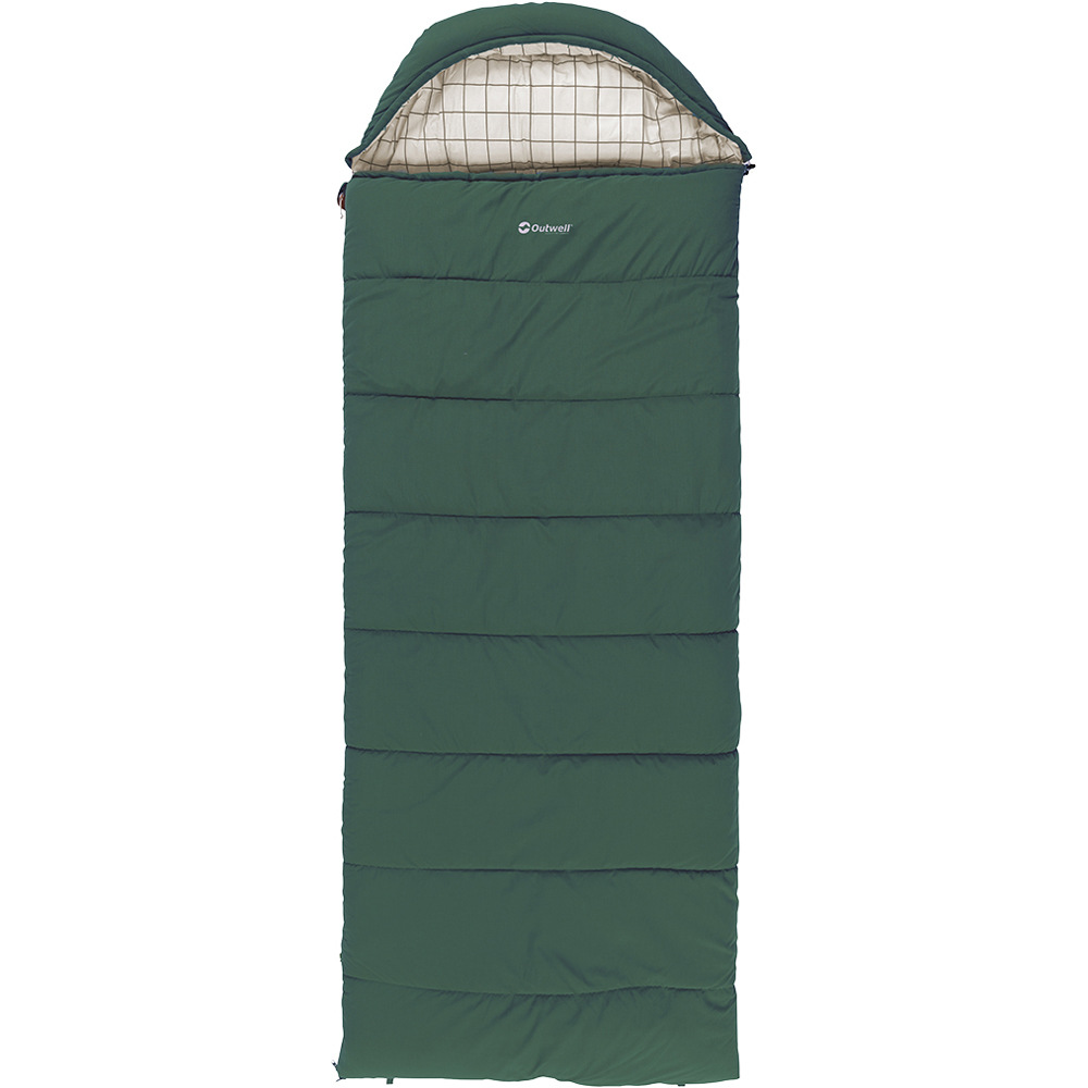 Outwell saco de dormir CAMPER PRIME vista frontal
