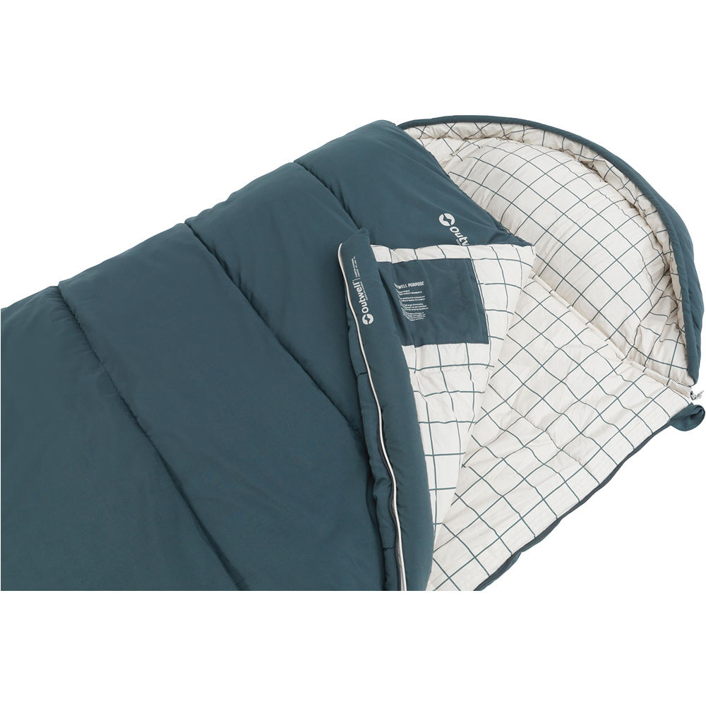 Outwell saco de dormir CAMPER SUPREME 04