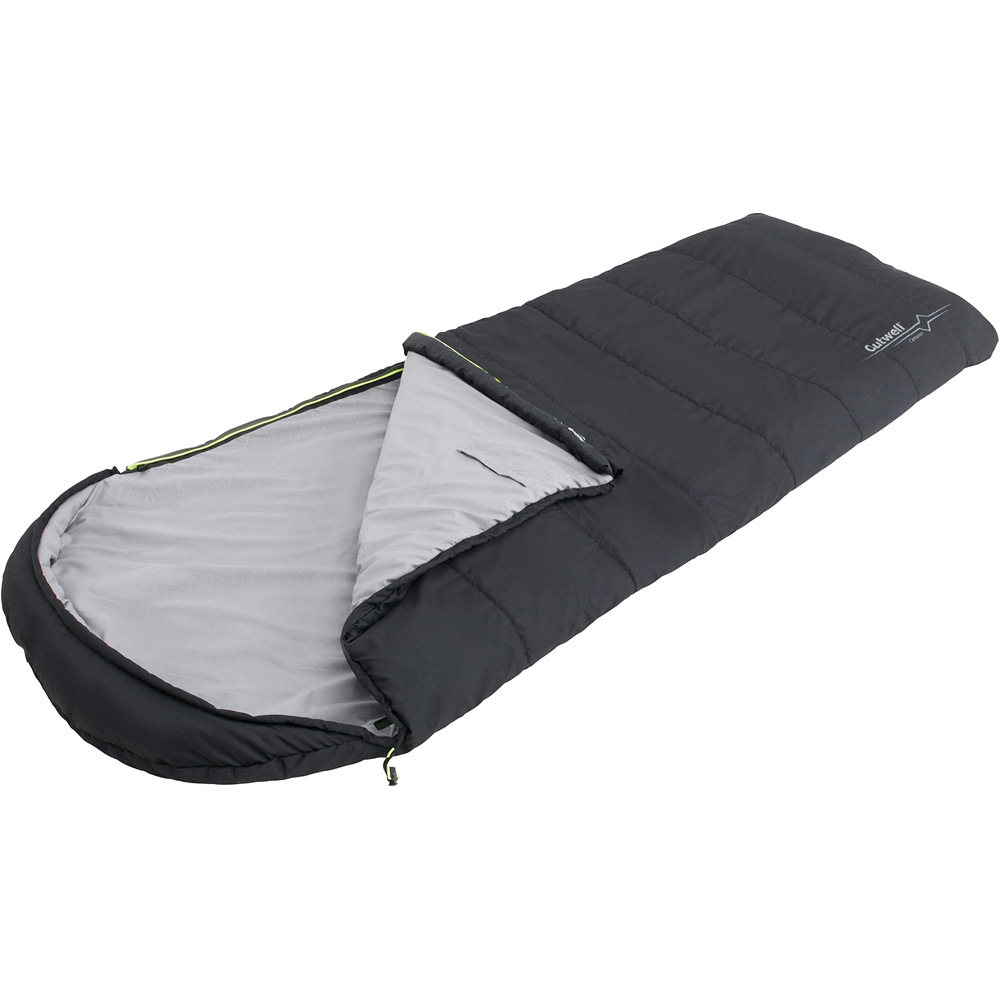 Outwell saco de dormir CAMPION Black 01
