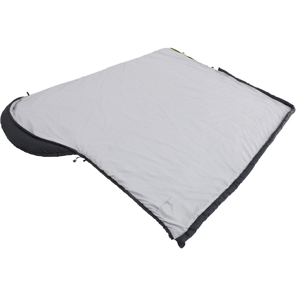 Outwell saco de dormir CAMPION Black 02
