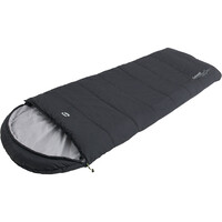 Outwell saco de dormir CAMPION Black vista frontal