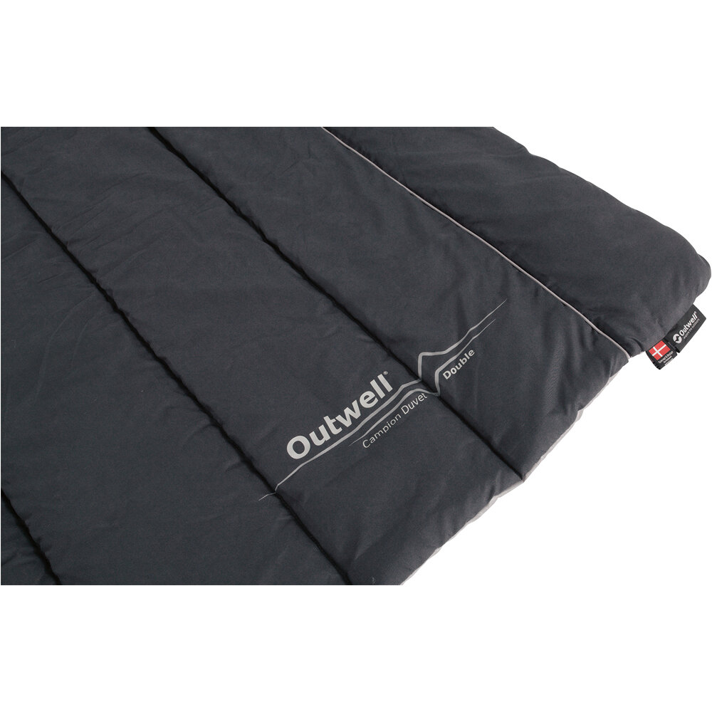 Outwell saco de dormir CAMPION DUVET DOUBLE Grey 01