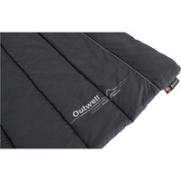 Outwell saco de dormir CAMPION DUVET DOUBLE Grey 01