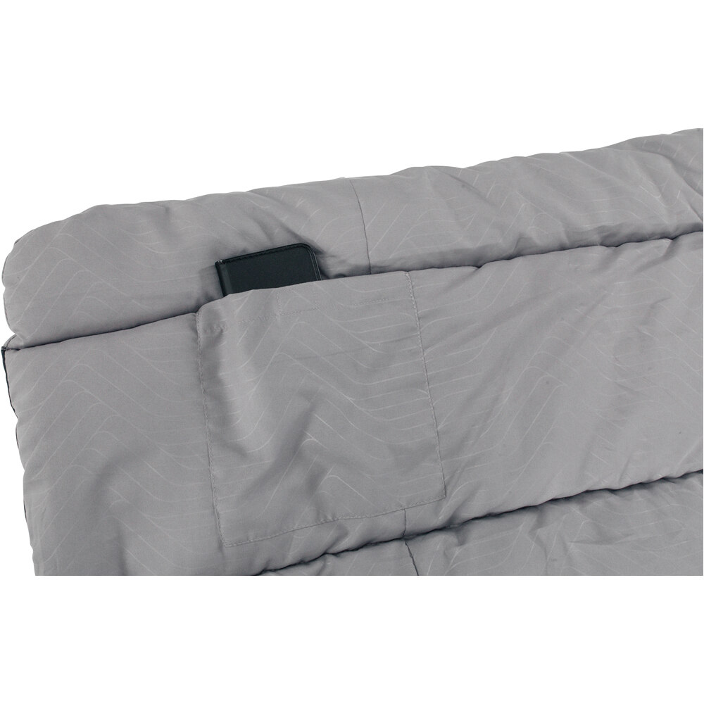 Outwell saco de dormir CAMPION DUVET DOUBLE Grey 03