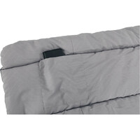 Outwell saco de dormir CAMPION DUVET DOUBLE Grey 03