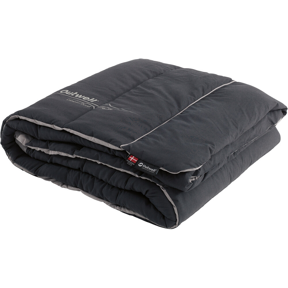 Outwell saco de dormir CAMPION DUVET DOUBLE Grey 04
