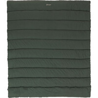 Outwell saco de dormir CAMPION DUVET DOUBLE vista frontal