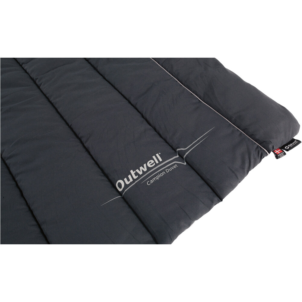 Outwell saco de dormir CAMPION DUVET Grey 02