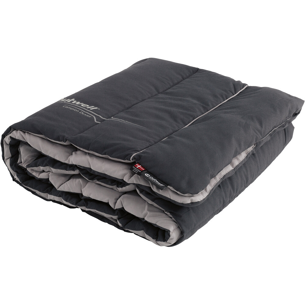 Outwell saco de dormir CAMPION DUVET Grey 03