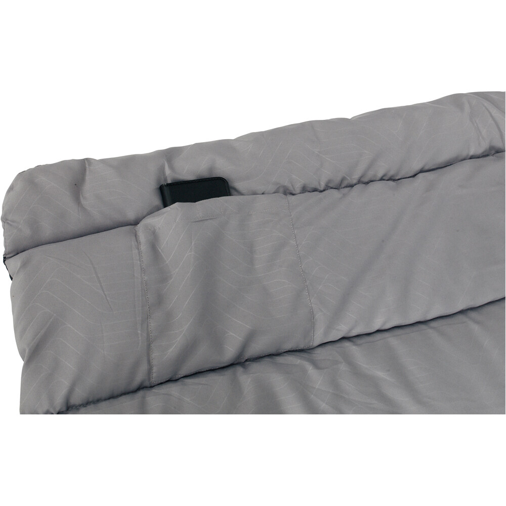 Outwell saco de dormir CAMPION DUVET Grey 04
