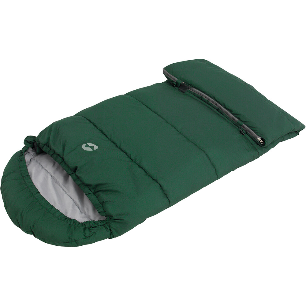 Outwell saco de dormir CAMPION JUNIOR Forest Green 02