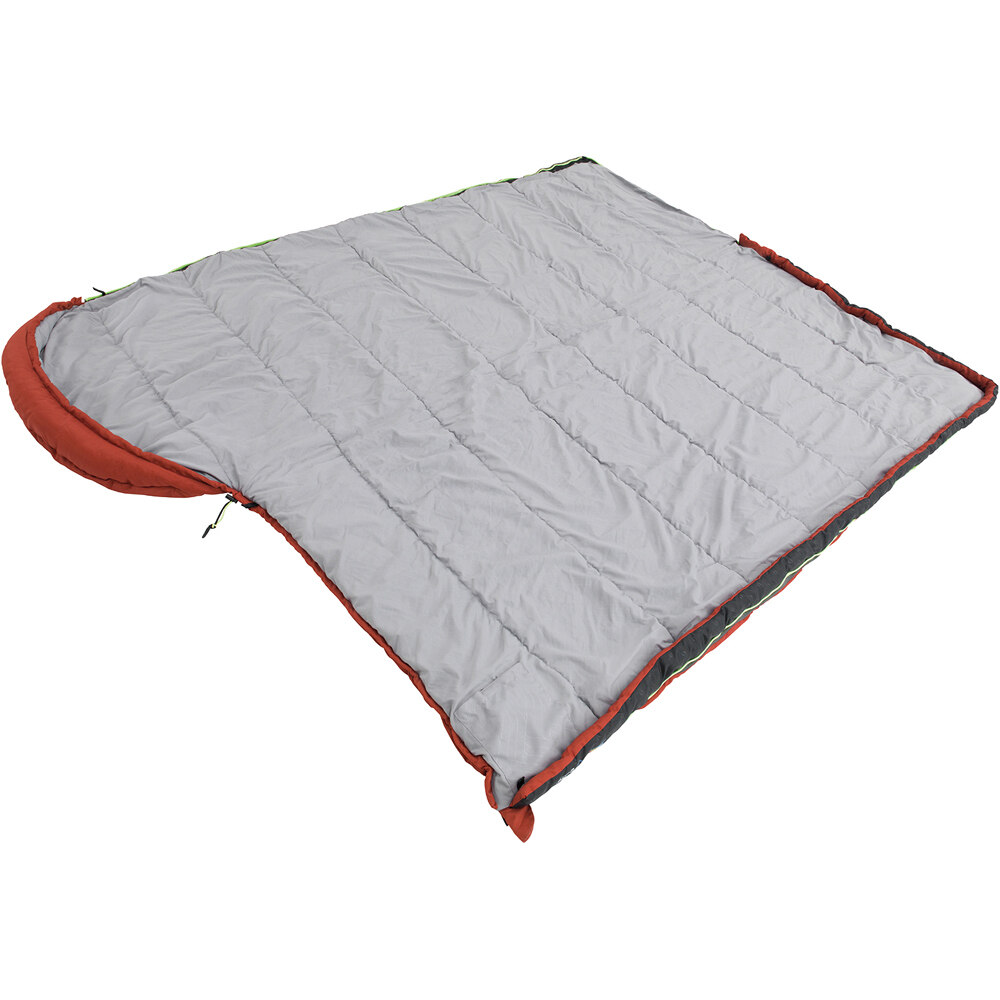 Outwell saco de dormir CAMPION LUX BURNT Orange 01