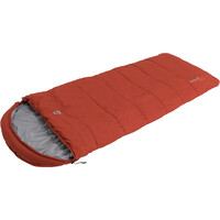 Outwell saco de dormir CAMPION LUX BURNT Orange vista frontal